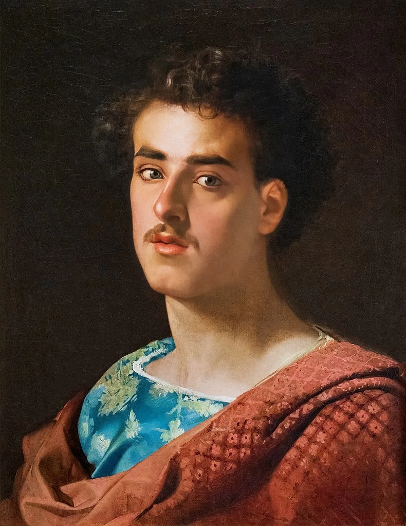 Autoritratto - Museu Nacional d'Art de Catalunya